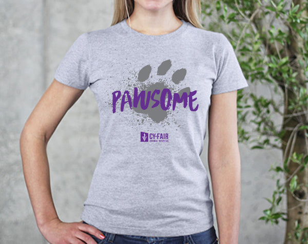 Pawsome! T-Shirt (LADIES)